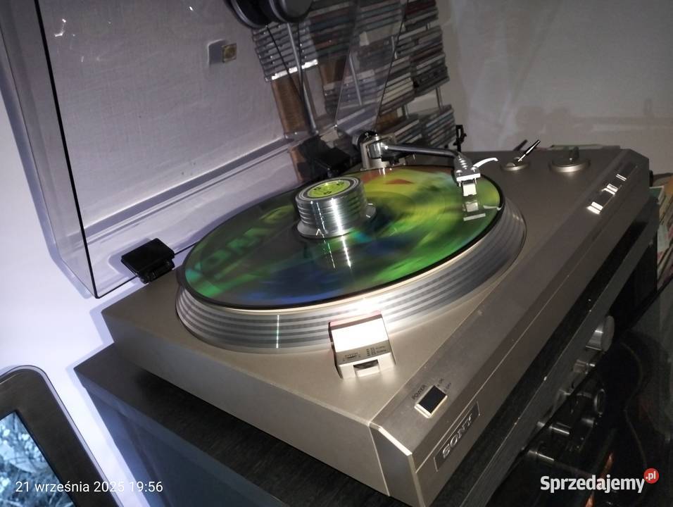 Gramofon Sony 313 FA Rzeszów