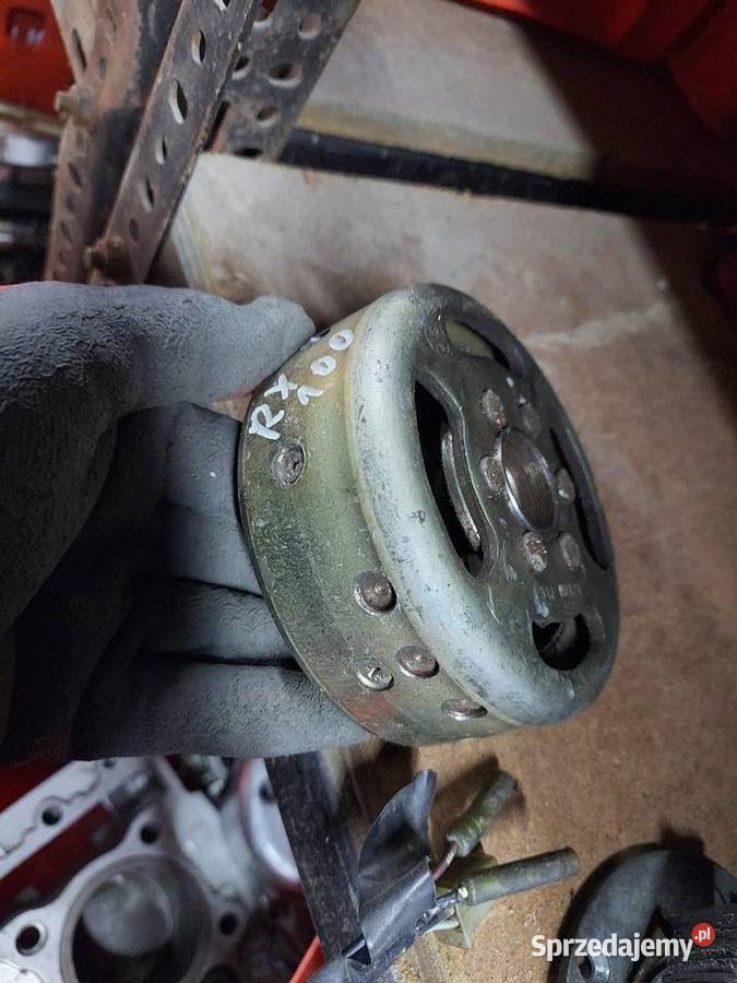 Yamaha rx100 iskrownik stojan mx zapłon rx100 dolnośląskie Jelenia Góra