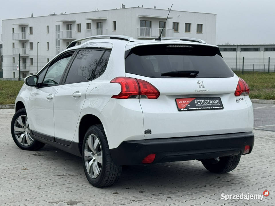 Peugeot 2008 16 EHDI 114 LED Nawigacja Tempomat Mrągowo