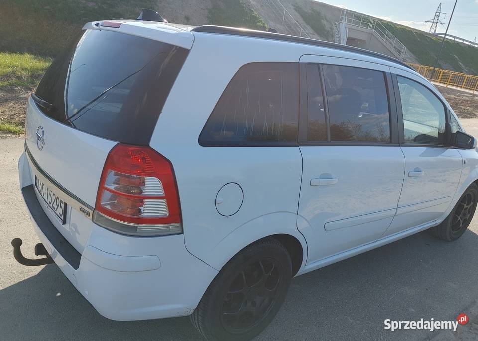 Opel zafira B 19 120 7 osobowa