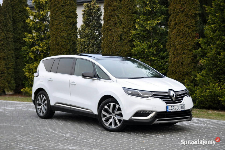 Renault Espace 16dCi160LedNaviPanorama4 Ostrów Mazowiecka sprzedam