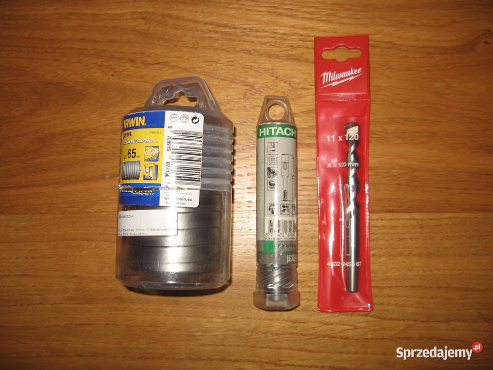 Otwornica koronka sds plus Hitachi Irwin Otwornice Sosnowiec