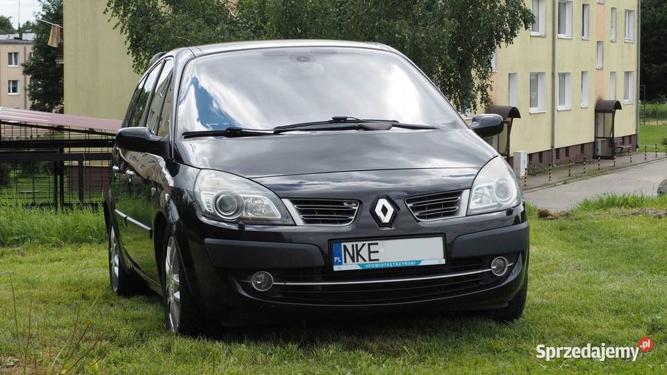 Renault Grand Scenic 5 os 20T benz163 2009 r elektrochrom. lusterko wst.