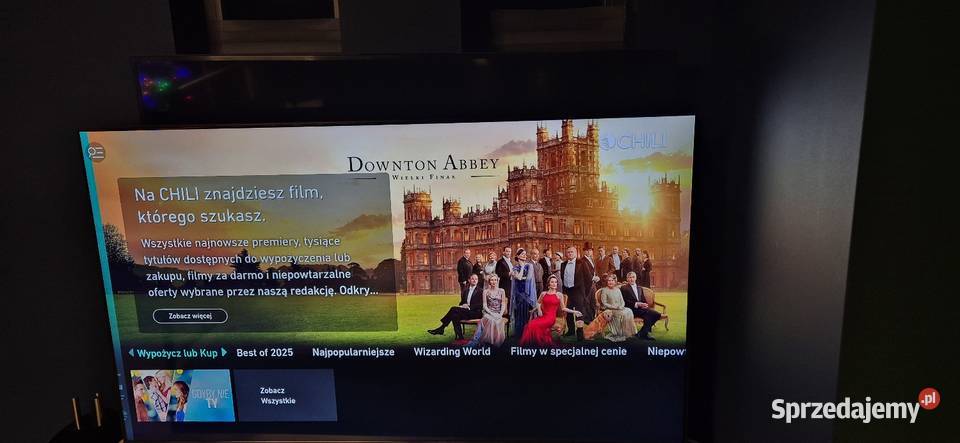 Telewizor Samsung 60 4k UHD Smart lubelskie Biskupice