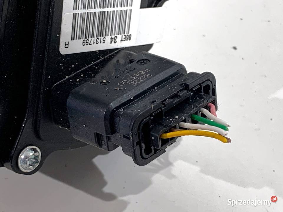 POTENCJOMETR GAZU PEUGEOT 308 SW III 9674829180