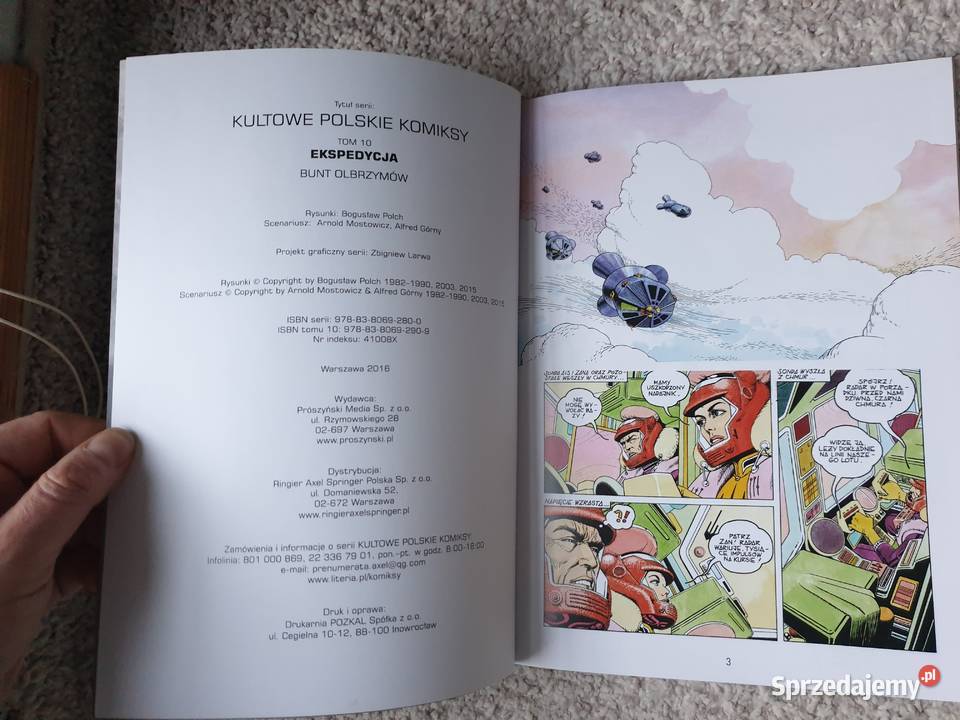 Ekspedycja Zagłada Wielkiej Wyspy Bunt Olbrzymów Polskie