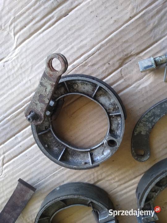 WSK 175 WSK 125 wfm szczęki ośki rozpierania Części i akcesoria motocyklowe Kruszwica