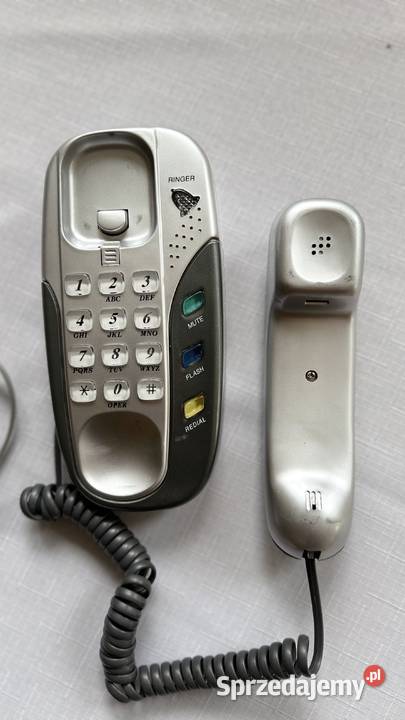 Telefon stacjonarny MaxCom Urządzenia stacjonarne Lublin
