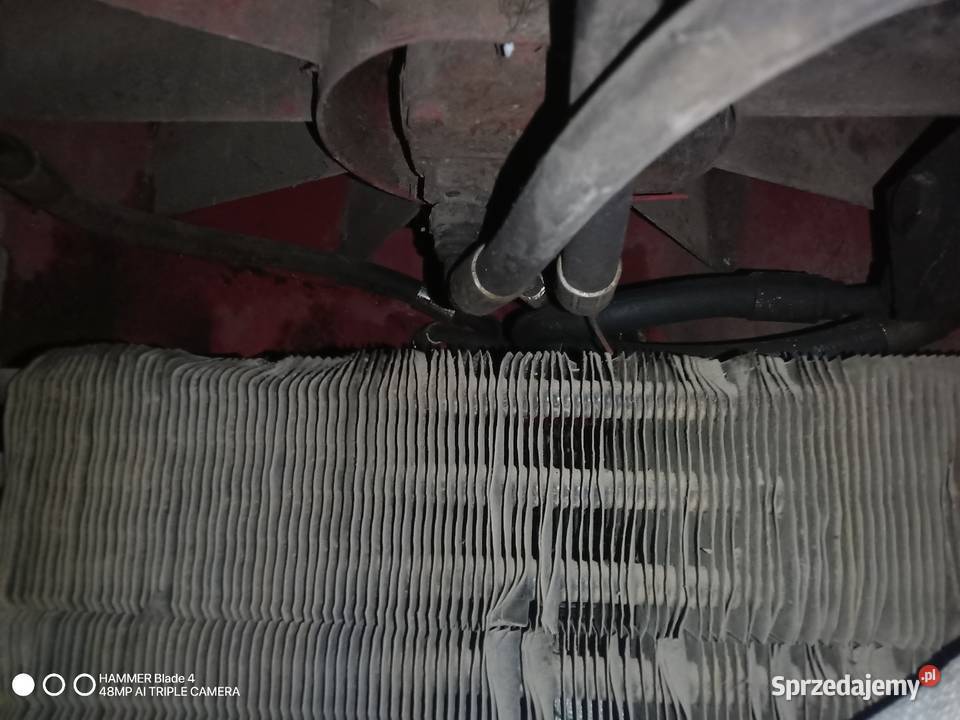 Wentylator do rękawa Hardi Master Raczki