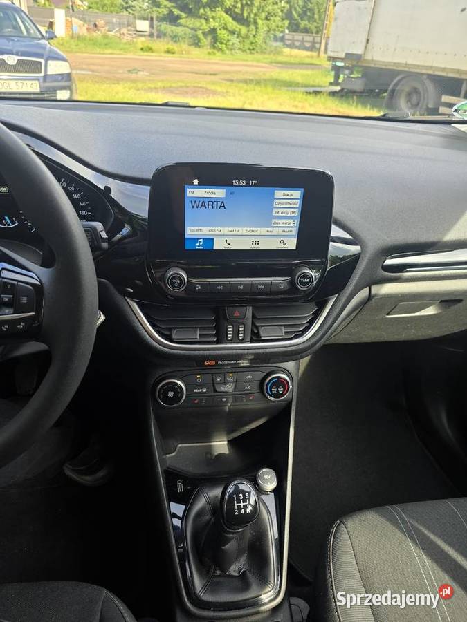 Ford fiesta mk8 11 manualna Września sprzedam