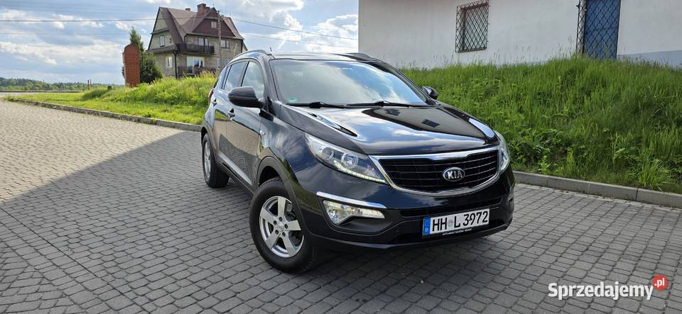 Kia sportage III lift 16 135 Wadowice