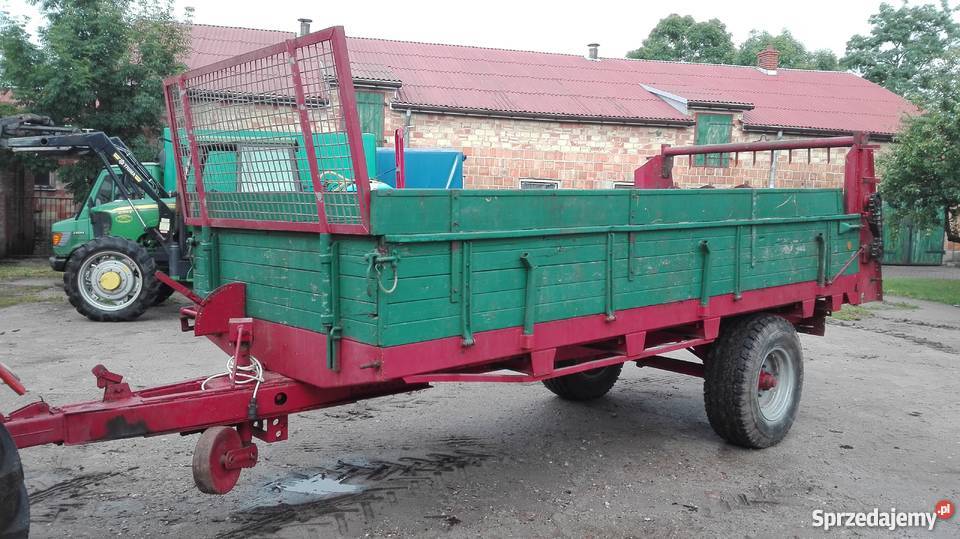 Rozrzutnik obornika HEYWANG FARMER SUPER UNI 100 Sochocin