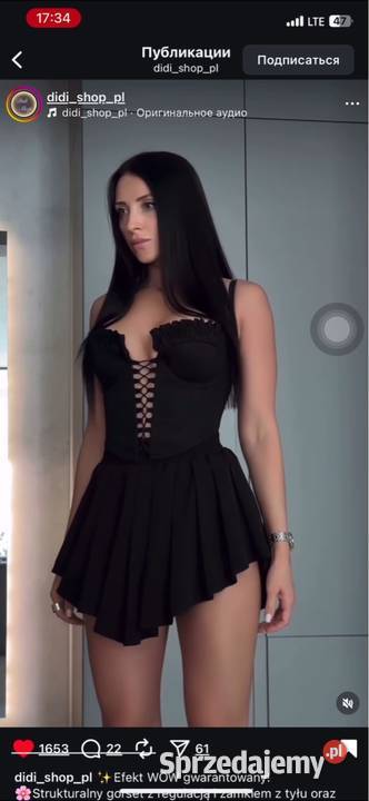 Sprzedam gorset spódnica Kraków sprzedam