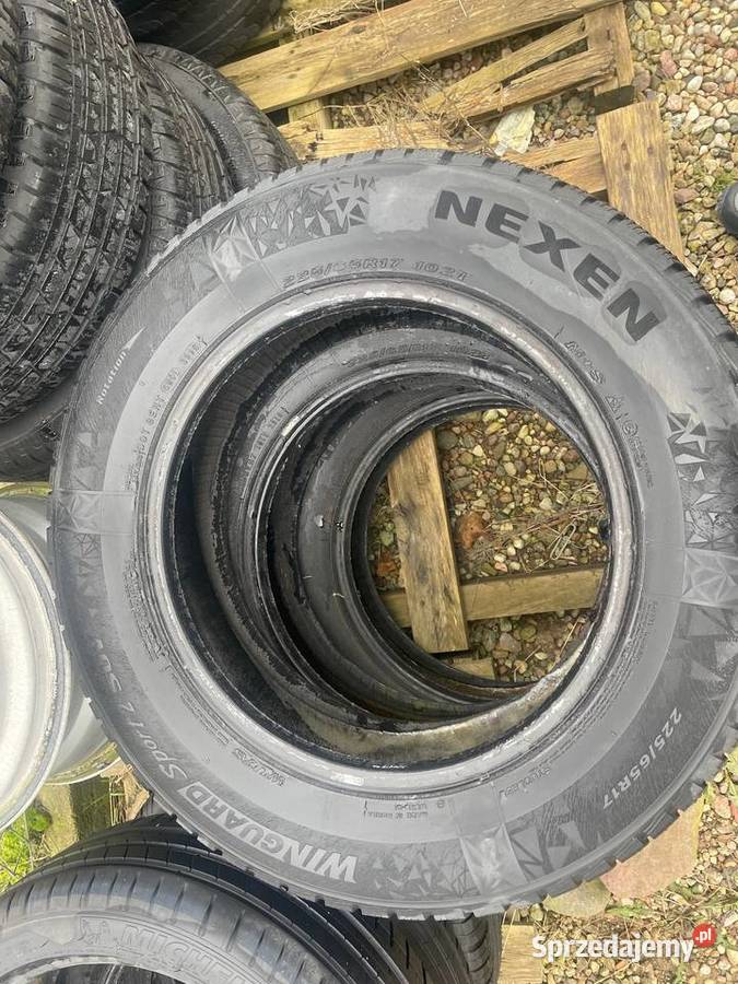 2X Opony zimowe 2256517 Nakło nad Notecią