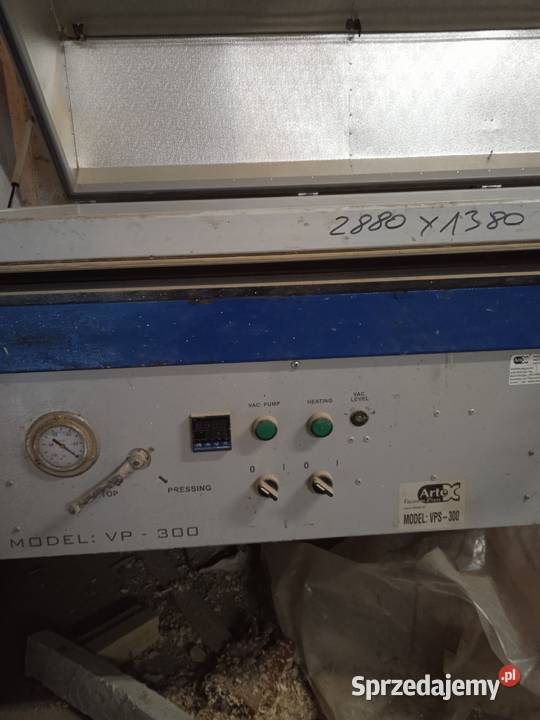 Prasa membranowa 300150 Kamieńskie Młyny