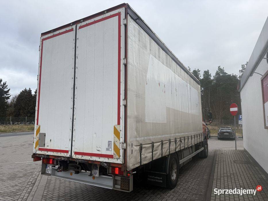 Daf Cf 85410 firana plandeka euro 5 1KM wielkopolskie Sobiesiernie