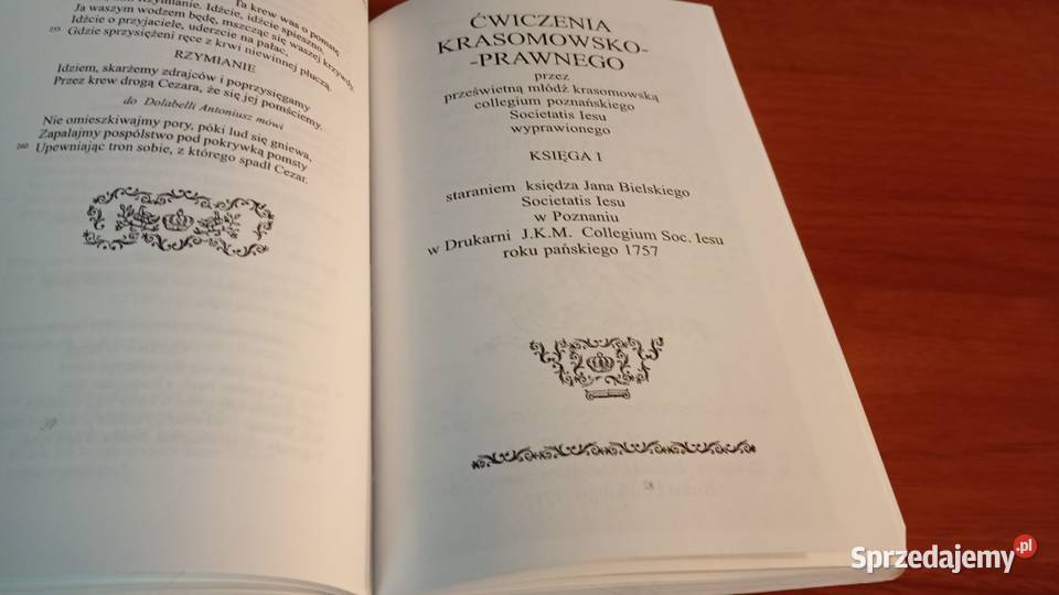 Teatr jezuicki XVIII i XIX wieku w Polsce z Rok wydania 1997 Gdańsk