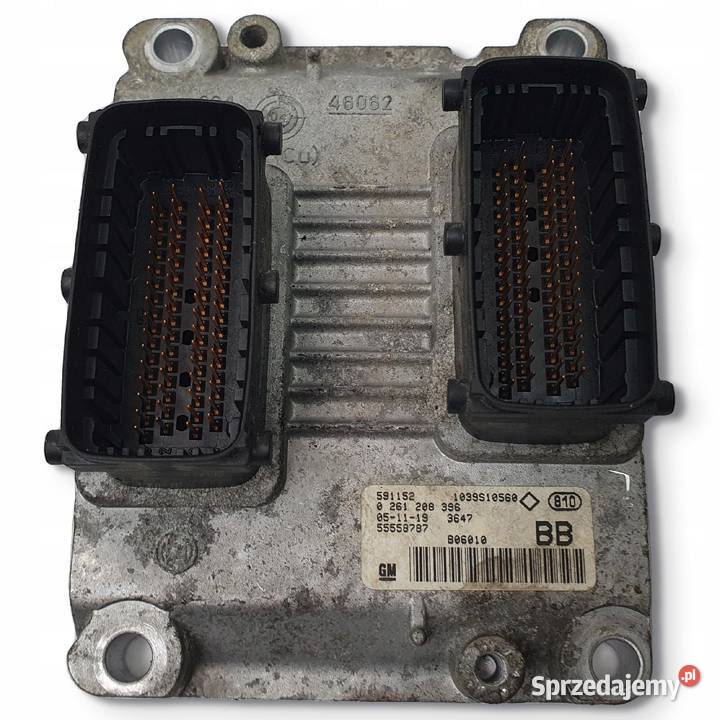 STEROWNIK SILNIKA Opel Astra H 14 16V 0261208396 Chełm