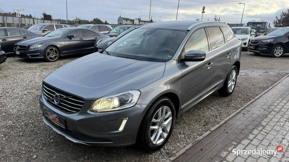Volvo XC 60 20d4 190 automat ledy bi xenon skóry Rok produkcji 2016 Gdańsk