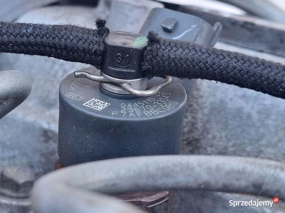 SILNIK Toyota Corolla E12 14 D4D 90 potwierdzone Chełm sprzedam