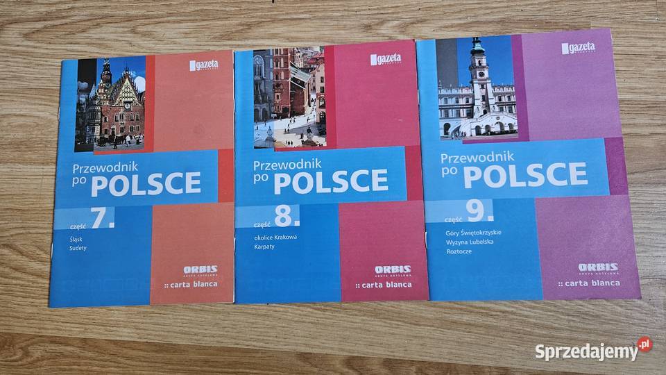 134 Przewodnik Polsce Bydgoszcz sprzedam