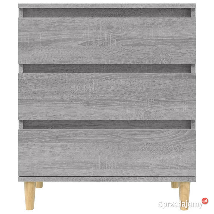 Komoda szary dąb sonoma 60x35x70 materiał Warszawa sprzedam