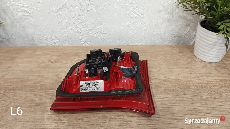 Lampa Tył Lewa na klapę AUDI A6 C5 L6 osobowe lubelskie Radzyń Podlaski sprzedam