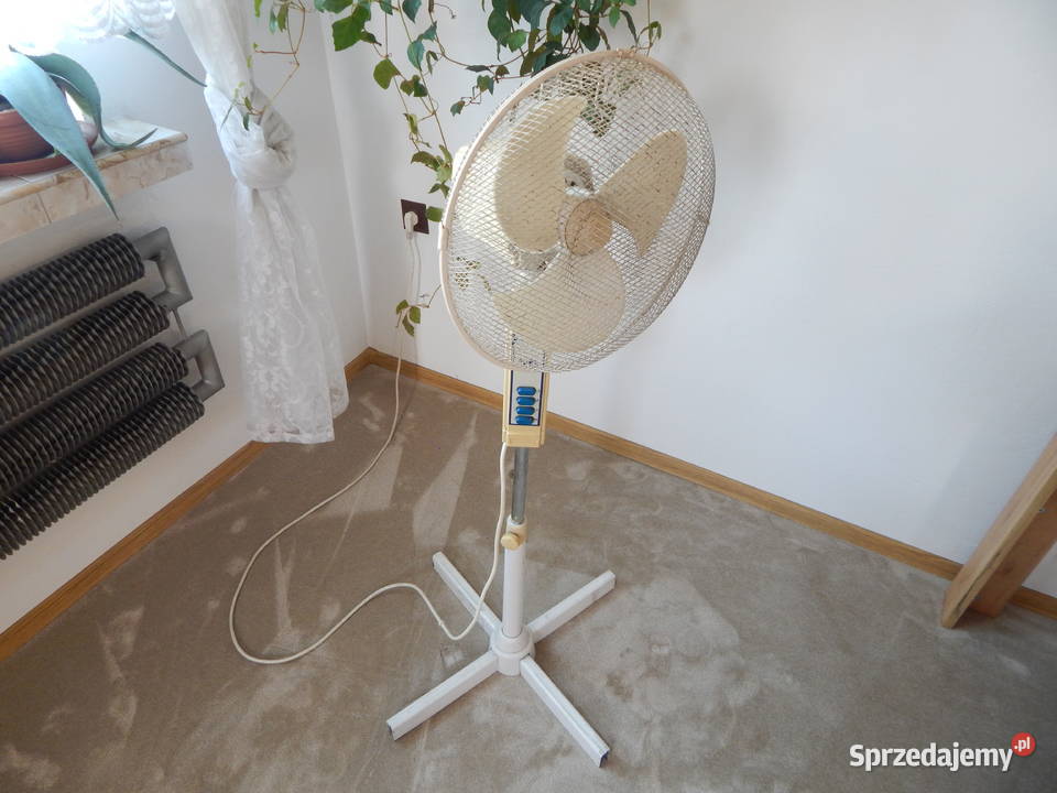 Wentylator podłogowy 40W o średnicy 35 Wentylatory Kraków sprzedam