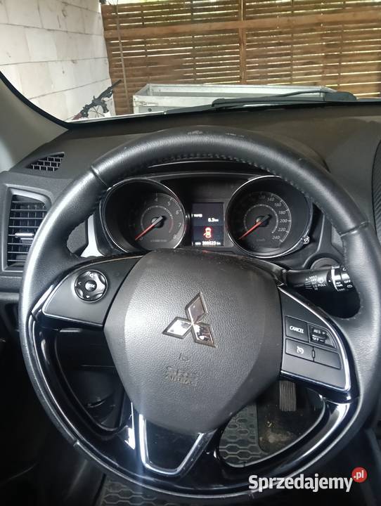Mitsubishi ASX 2015r 16 benzyna tempomat Trzeboś