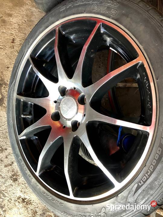 Alufelgi Tomason TN1 16 4x100 z oponami aluminiowe Bielsk Podlaski