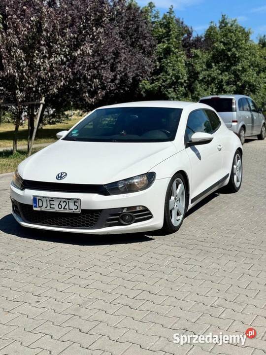 Volkswagen Scirocco 14 TDI 2008 r zadbany niski sprzedam