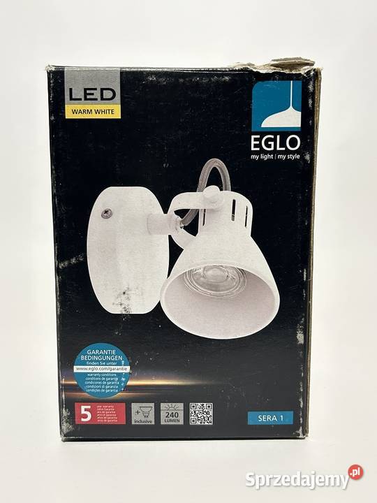 Lampa reflektor spot SERA 1 98393 EGLO Dom i Ogród Sanok