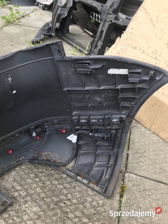 Zderzak tyl Touareg 7L6 Kozy