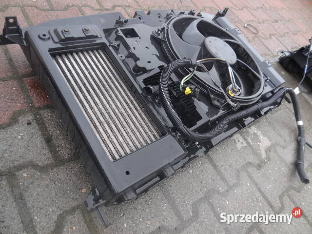 KOMPLET CHŁODNIC CITROEN C4 PICASSO 16 HDI