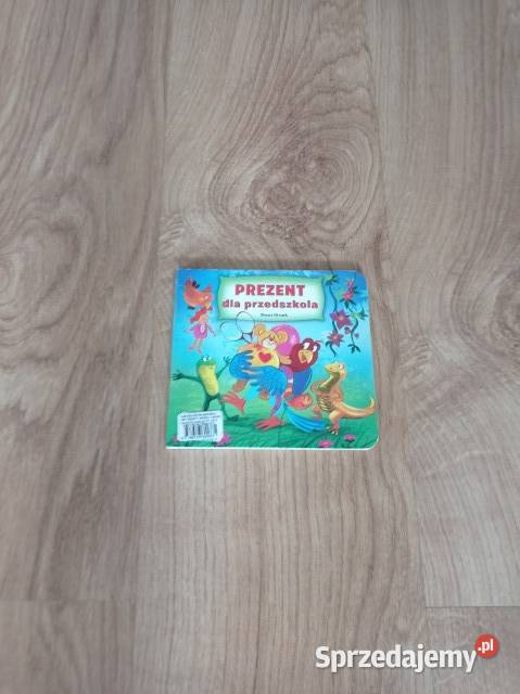 Prezent przedszkola twarde karty KSIĄŻECZKA śląskie Chorzów