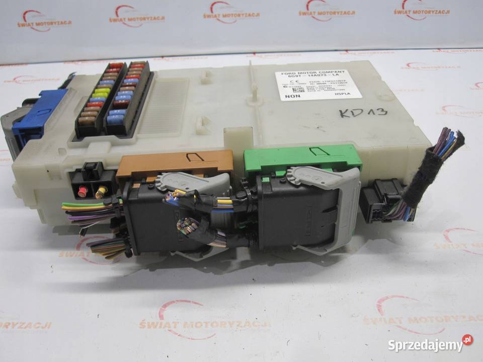 LAND ROVER FREELANDER II 22 TD4 moduł sterownik Komputery świętokrzyskie sprzedam