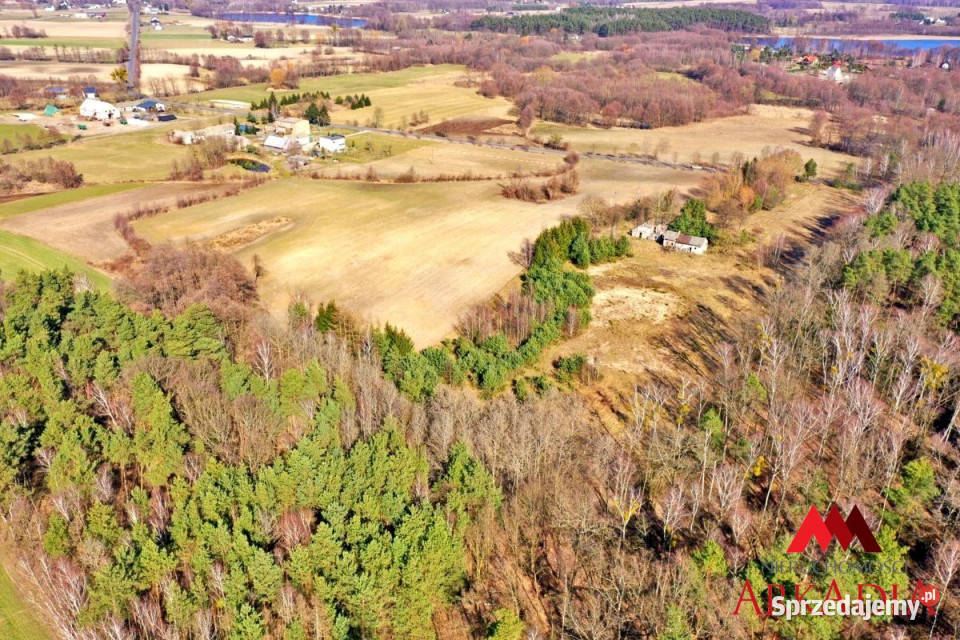 sprzedaży działki 1678m2 Czerskie Rumunki 1678m2 kujawsko-pomorskie