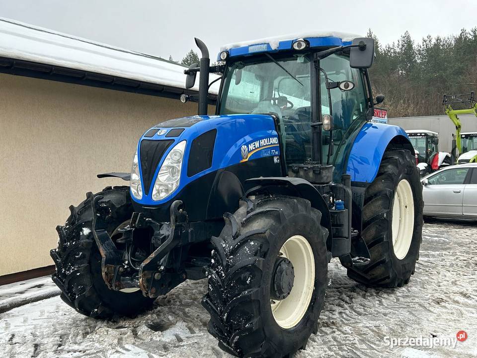 Holland T7185 TUZ T6050 NH T7210 Case Puma 165 Ciągniki