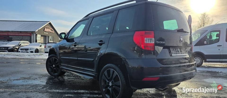 Szkoda Yeti Monte Carlo Koszalin