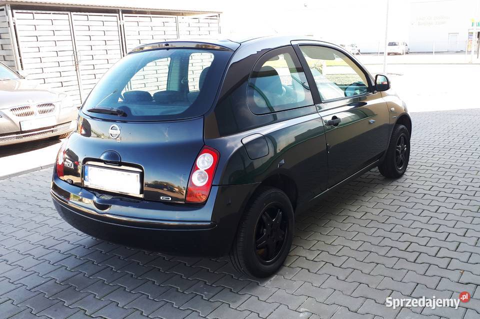 Nissan Micra 12 benzyna 2010 klimatyzacja manualna Racibórz