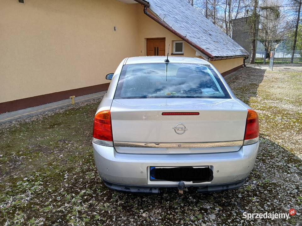 Opel Vectra C 18 122 Gaz Hak Bogata wersja 206000km Domaradz