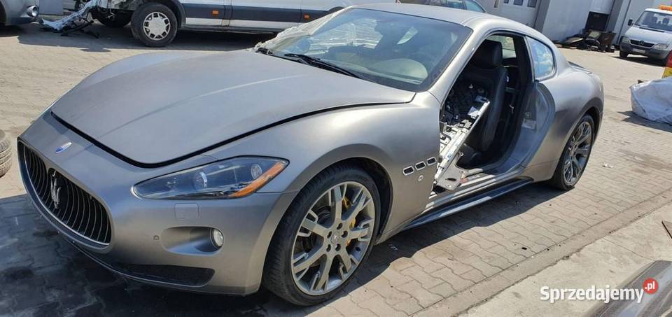 SZYBA TYŁ MASERATI GRANTURISMO MC Sport Line kujawsko-pomorskie Lipno sprzedam
