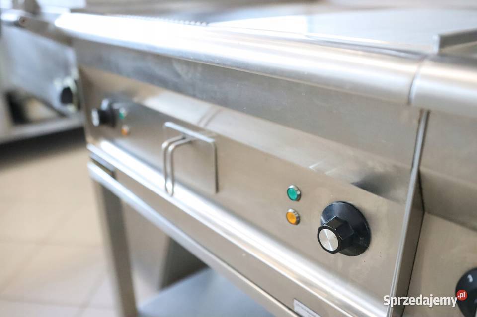 Frytownica podwójna KROMET 2 x 8L PROFESJONALNA Góra