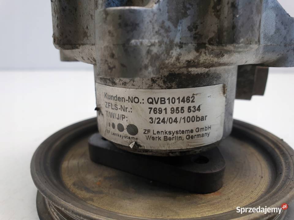 Freelander 18 16V POMPA WSPOMAGANIA QVB101462 Pompy wspomagania Rudka sprzedam