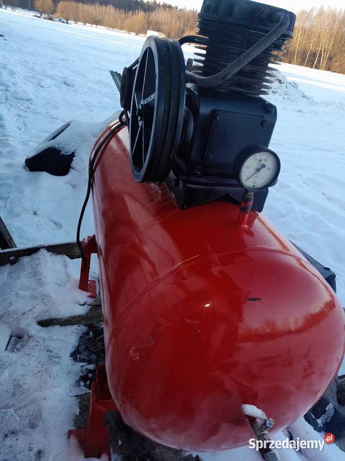 Sprężarka kompresor VAN Kompresory Frampol