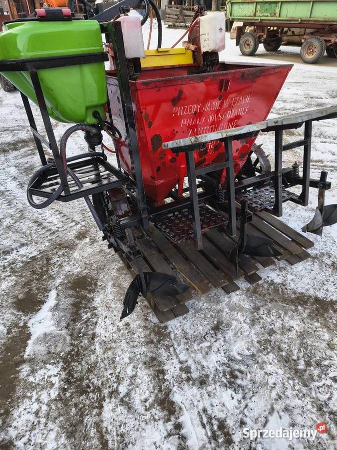 Sadzarka Akpil z dozownikami nieuszkodzony Pszczyna sprzedam