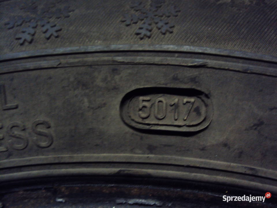 Opony Zimowe 21555r16 Profil bieżnik około 7mm Firlej