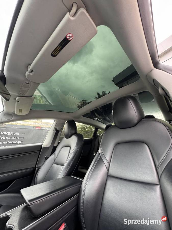 Tesla Model 3 Dual Motor Long Range AWD Łódź sprzedam