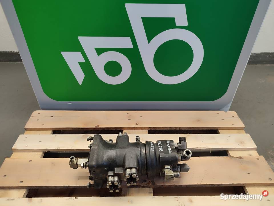 Rotator hydrauliczny 59K665 Komatsu PC228 wielkopolskie