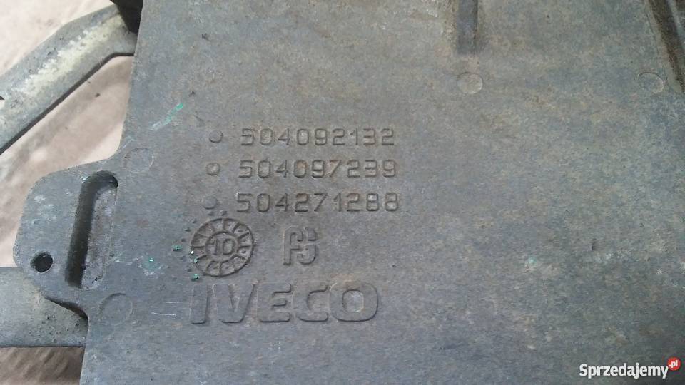 Komputera Sterownik Silnika IVECO STRALIS